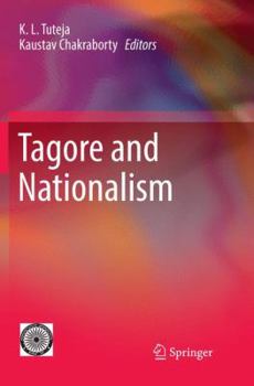 Paperback Tagore and Nationalism Book