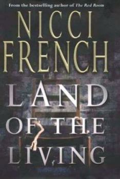 Hardcover Land of the Living [Large Print] Book