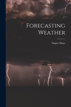 Paperback Forecasting Weather Book