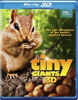 Blu-ray Tiny Giants Book