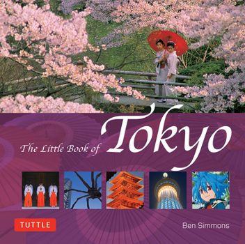 Hardcover The Little Book of Tokyo Book