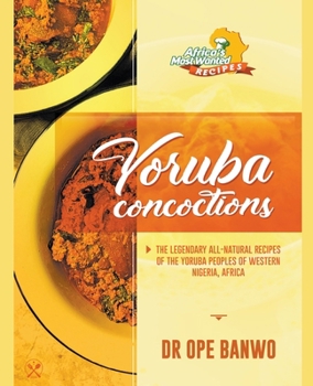 Paperback Yoruba Concoctions Book