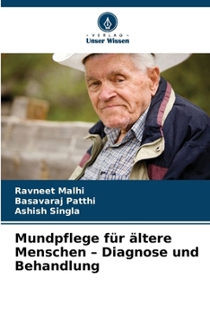 Paperback Mundpflege für ältere Menschen - Diagnose und Behandlung [German] Book