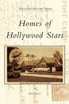 Hardcover Homes of Hollywood Stars Book