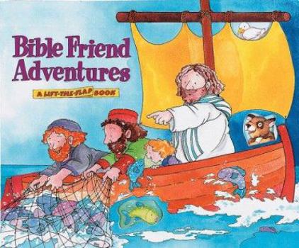 Board book Bible Friend Adventures Book