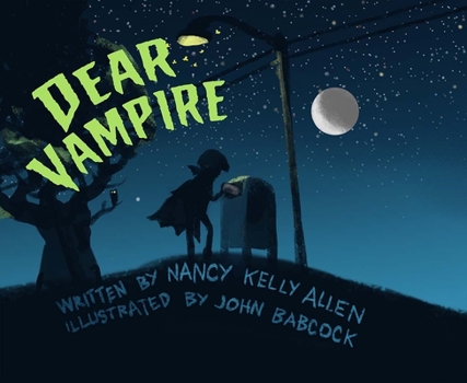 Hardcover Dear Vampire Book