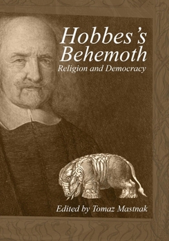 Paperback Hobbes's Behemoth: Religion and Democracy Book