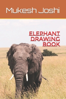 Paperback Elephant Drawing Book