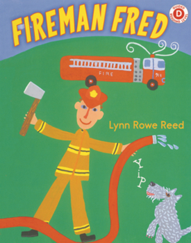 Library Binding Fireman Fred Book