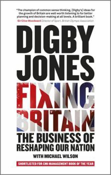 Paperback Fixing Britain: The Business of Reshaping Our Nation Book