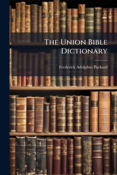 Paperback The Union Bible Dictionary Book