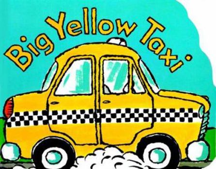 Hardcover Big Yellow Taxi Book