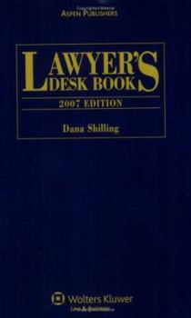 Paperback Lawyer's Desk Book