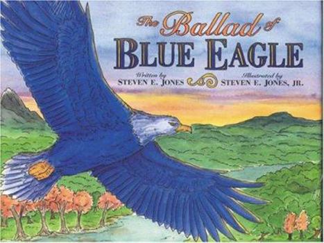 Hardcover The Ballad of Blue Eagle Book