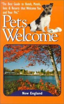 Paperback Pets Welcome: New England Book