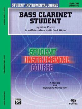 Paperback Bass Clarinet Student, Level One Book