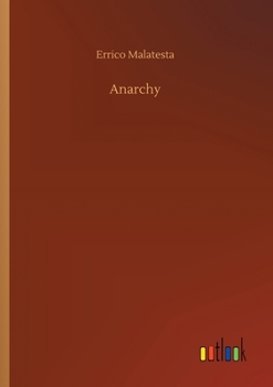 Paperback Anarchy Book