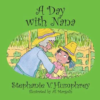 Paperback A Day with Nana Book