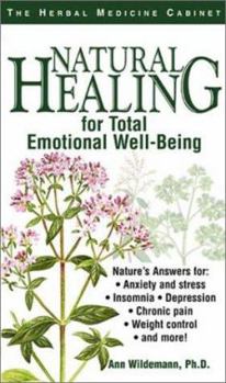 Paperback Natural Healing for Total Emotional Well-Being Book