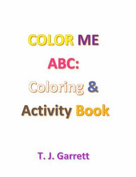 Paperback COLOR ME ABC:: Coloring & Activity Book