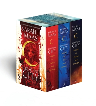 Crescent City Series Set of 3 Books. House of Earth and Blood (paperback), House of Sky and Breath (paperback) and House of Flame and Shadow (hardcover)