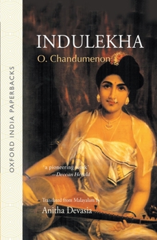 Paperback Indulekha Book