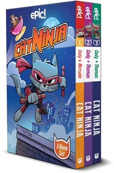 Paperback Cat Ninja Box Set: Books 1-3 Book