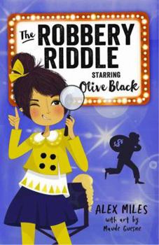 Paperback Robbery Riddle, Starring Olive Black Book