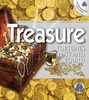 Hardcover Treasure, Grades 3 - 6: Fortunes Lost and Found [With CDROM] Book