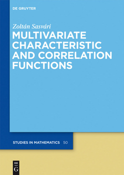 Hardcover Multivariate Characteristic and Correlation Functions Book
