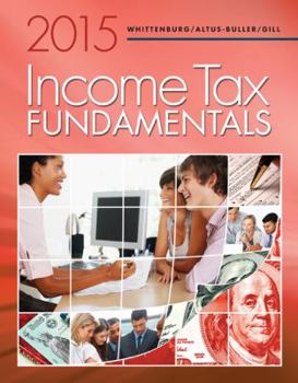 Paperback Income Tax Fundamentals 2015 (with H&r Block Premium & Business Software CD-ROM) Book