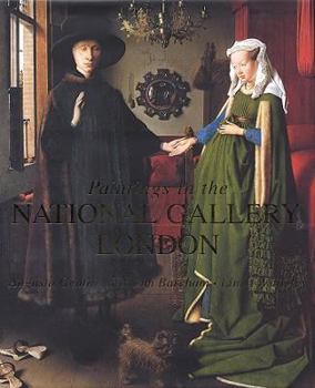 Hardcover Paintings in the National Gallery, London Book