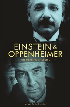 Paperback Einstein and Oppenheimer: The Meaning of Genius Book