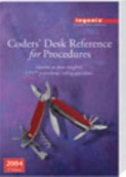 Paperback Coders' Desk Reference for Procedures 2004 Book