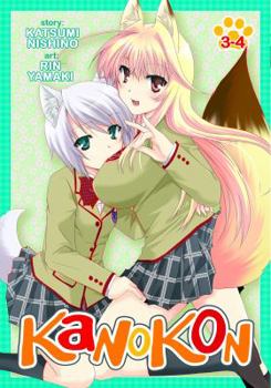 Paperback Kanokon Omnibus 3-4 Book