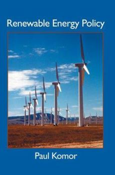 Paperback Renewable Energy Policy Book