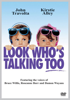 DVD Look Who's Talking Too Book