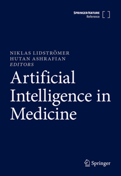 Hardcover Artificial Intelligence in Medicine Book