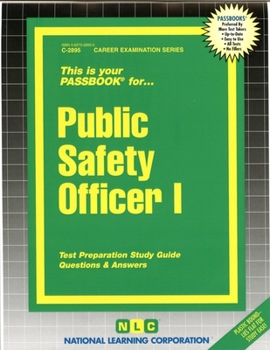 Paperback Public Safety Officer I Book