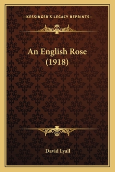 Paperback An English Rose (1918) Book