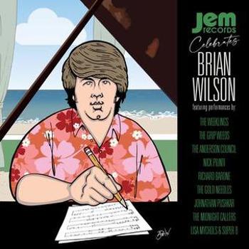 Music - CD Jem Records Celebrates Brian Wilson Book