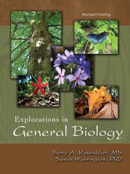 Spiral-bound Explorations in General Biology: General Biology I Book