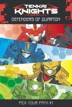 Paperback Pick Your Path: #1: Defenders of Quarton Book