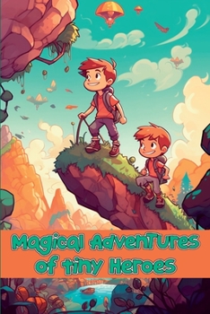 Paperback Magical Adventures of Tiny Heroes Book