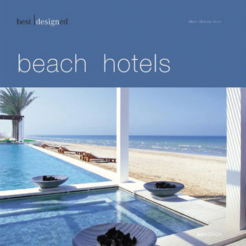 Hardcover Best Designed Beach Hotels Book
