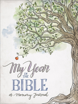 Paperback My Year in the Bible: A Memory Journal Book