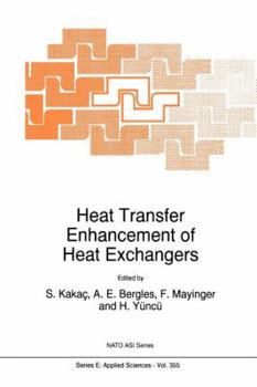 Paperback Heat Transfer Enhancement of Heat Exchangers Book