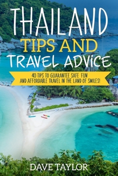 Paperback Thailand Travel Tips Book