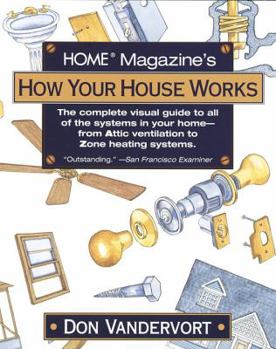 Paperback Home Magazine's How Your House Works Book