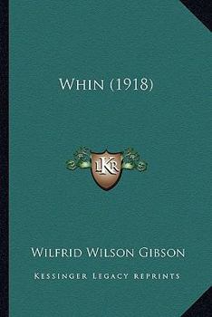 Paperback Whin (1918) Book